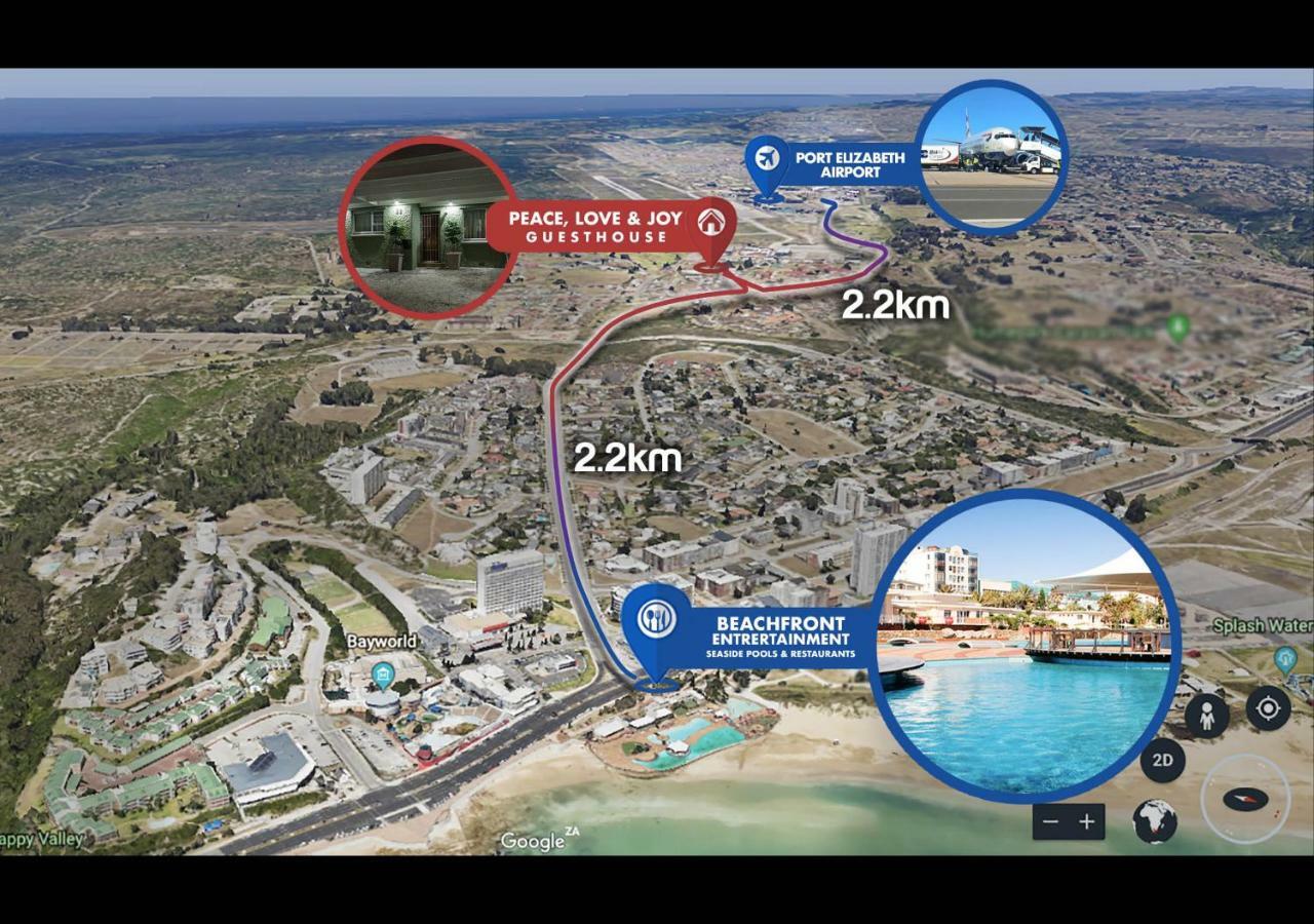 Peace Love And Joy Self Catering Units Port Elizabeth Buitenkant foto